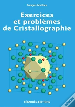 Capa do artigo Exercices Et Problemes De Cristallographie