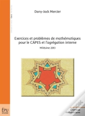 Capa do artigo Exercices Et Problèmes De Mathématiques Pour Le Capes Et L