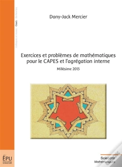 Capa do artigo Exercices Et Problèmes De Mathématiques Pour Le Capes Et L'Agrégation Interne