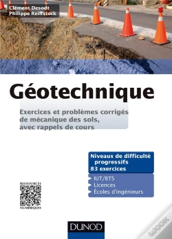Capa do artigo Exercices Et Problèmes De Mécanique Des Sols