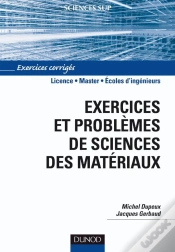 Capa do artigo Exercices Et Problèmes De Sciences Des Matériaux ; Licence/Master/Écoles D