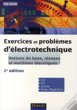 Capa do artigo Exercices Et Problèmes D'Électrotechnique ; Avec Rappels De Cours Et Méthodes (2e Édition)