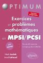 Exercices Et Problèmes Mathématiques En Pcsi/Mpsi - 1e Année - Preview
