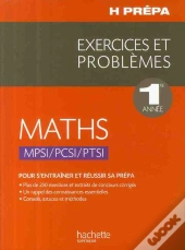 Exercices Et Problèmes ; Maths ; Mpsi/Pcsi/Ptsi