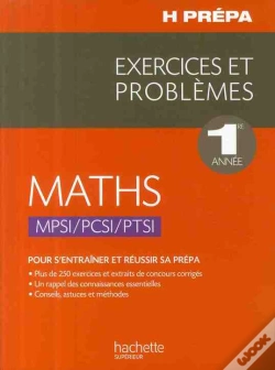 Capa do artigo Exercices Et Problèmes ; Maths ; Mpsi/Pcsi/Ptsi