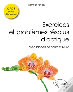 Capa do artigo Exercices Et Problèmes Résolus D'Optique