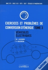 Exercices Et Problèmes T.3 ; Véhicules Électriques