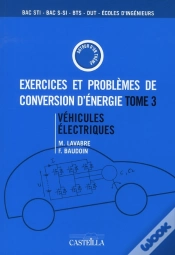 Capa do artigo Exercices Et Problèmes T.3 ; Véhicules Électriques