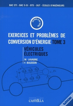 Capa do artigo Exercices Et Problèmes T.3 ; Véhicules Électriques