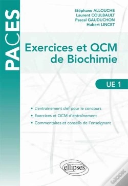 Capa do artigo Exercices Et Qcm De Biochimie