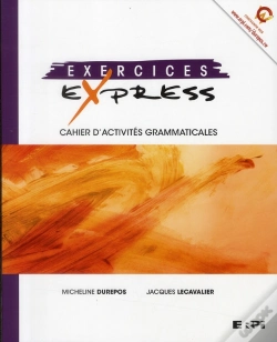 Capa do artigo Exercices Express, Cahier D'Activites Grammaticales