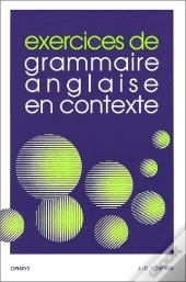 Exercices Grammaire Anglaise En Contexte
