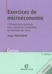 Exercices Microéconomie (7e Édition)
