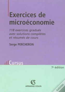 Capa do artigo Exercices Microéconomie (7e Édition)