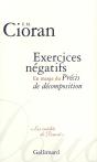 Exercices Négatifs : En Marge Du «Précis De Décomposition» - Preview