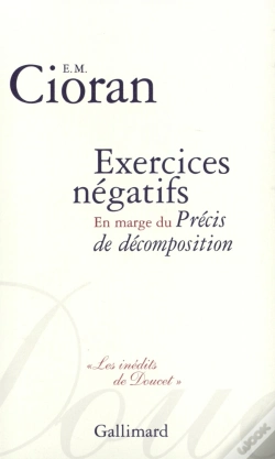 Capa do artigo Exercices Négatifs : En Marge Du «Précis De Décomposition»