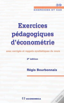 Capa do artigo Exercices Pedagogiques D'Econometrie, 2e Edition