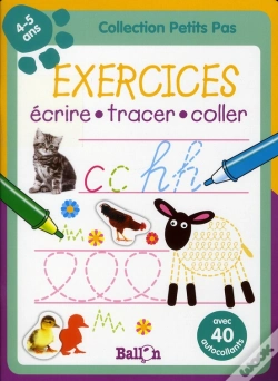 Capa do artigo Exercices Petits Pas 4-5 Ans (Chaton)