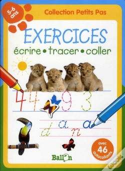 Capa do artigo Exercices Petits Pas 5-6 Ans (Lionceaux)