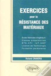 Capa do artigo Exercices Pour La Résistance Des Matériaux