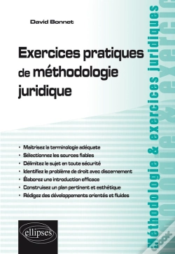 Capa do artigo Exercices Pratiques De Méthodologie Juridique