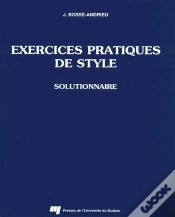 Capa do artigo Exercices Pratiques De Style  Solutionnaire