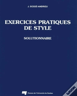Capa do artigo Exercices Pratiques De Style  Solutionnaire