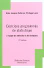 Exercices Programmes De Statistique A L'Usage Des Medecins Et Biologistes ; 3e Edition - Preview