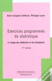 Capa do artigo Exercices Programmes De Statistique A L