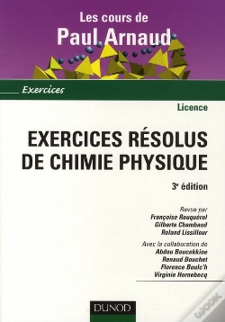 Capa do artigo Exercices Résolus De Chimie-Physique (3e Édition)