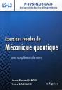 Exercices Résolus De Mécanique Quantique Avec Rappels De Cours - Preview