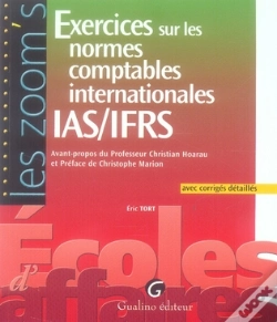Capa do artigo Exercices Sur Les Normes Comptables Internationales Ias/Ifrs