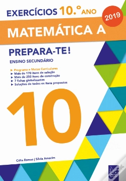 Capa do artigo Exercícios 10º ano - Matemática A - 2019