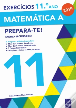 Capa do artigo Exercícios 11º ano - Matemática A - 2019