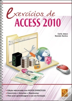 Capa do artigo Exercícios de Access 2010