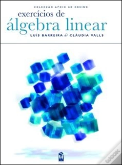 Capa do artigo Exercícios de Álgebra Linear