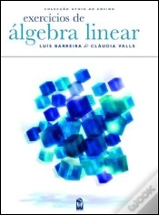 Capa do artigo Exercícios de Álgebra Linear