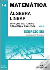 Exercícios de Álgebra Linear Volume 2