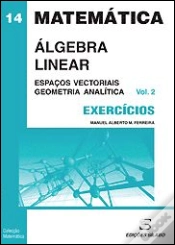 Capa do artigo Exercícios de Álgebra Linear Volume 2
