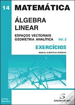 Capa do artigo Exercícios de Álgebra Linear Volume 2