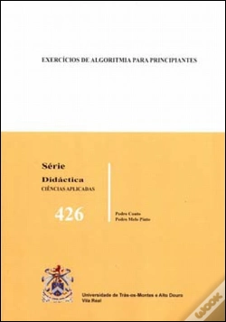 Capa do artigo Exercícios de Algoritmia para Principiantes