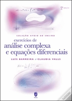 Capa do artigo Exercícios de Análise Complexa e Equações Diferenciais