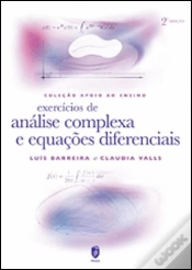 Capa do artigo Exercícios de Análise Complexa e Equações Diferenciais