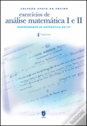 Capa do artigo Exercícios de Análise Matemática I e II