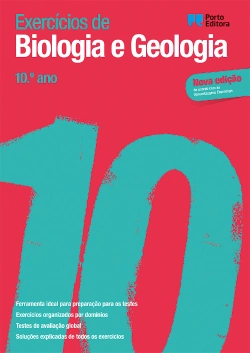 Capa do artigo Exercícios de Biologia e Geologia - 10.º Ano