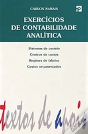Capa do artigo Exercícios de Contabilidade Analítica