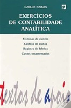 Capa do artigo Exercícios de Contabilidade Analítica
