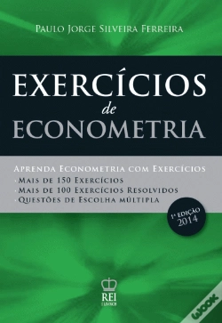 Capa do artigo Exercícios de Econometria