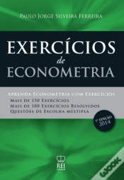 Capa do artigo Exercícios de Econometria