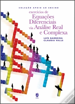 Capa do artigo Exercícios de Equações Diferenciais Via Análise Real e Complexa